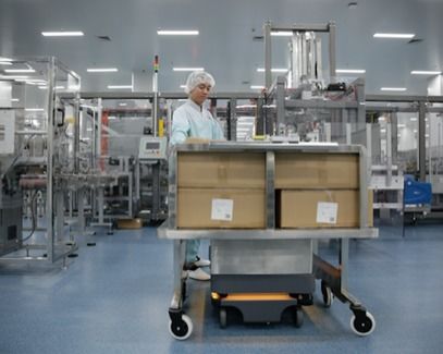 自主移动机器人荣膺年度创新大奖 智能机器人研发的新里程碑