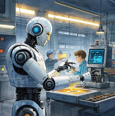 2025年人形机器人行业发展趋势 国内外厂商加速布局智能机器人研发