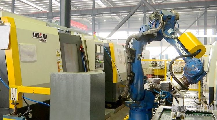 智能制造赋能桃源小企业，智能机器人研发助力飞沃闯出全球大市场